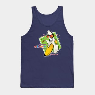 Café Day-O! Home of the Happy Banana! Tank Top